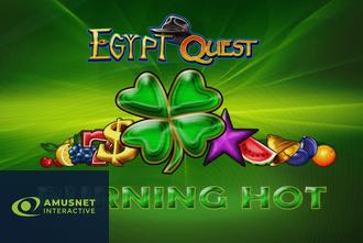 Burning Hot Egypt Quest