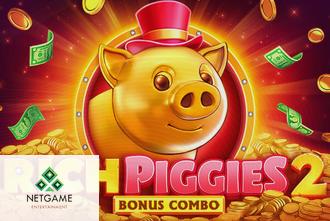 Rich Piggies 2: Bonus Combo